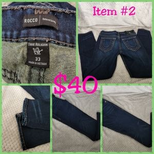Men True Religion Jeans
